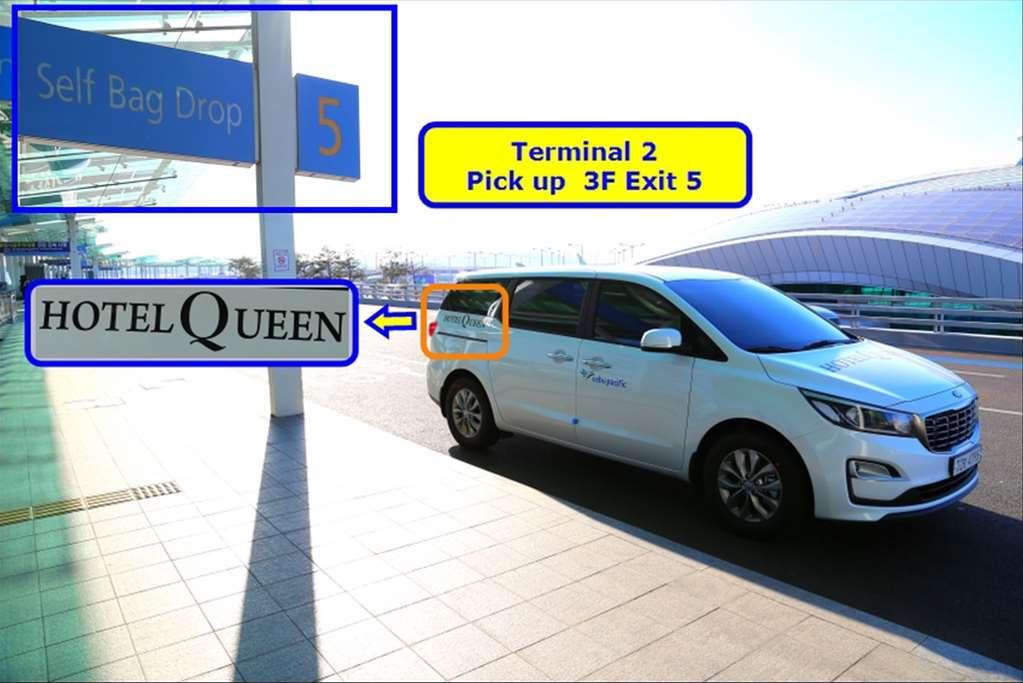 Incheon Airport Hotel Queen Servicios foto