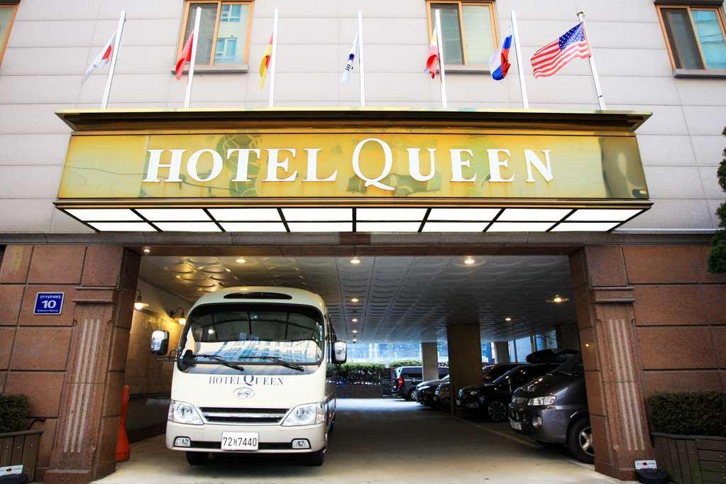 Incheon Airport Hotel Queen Exterior foto