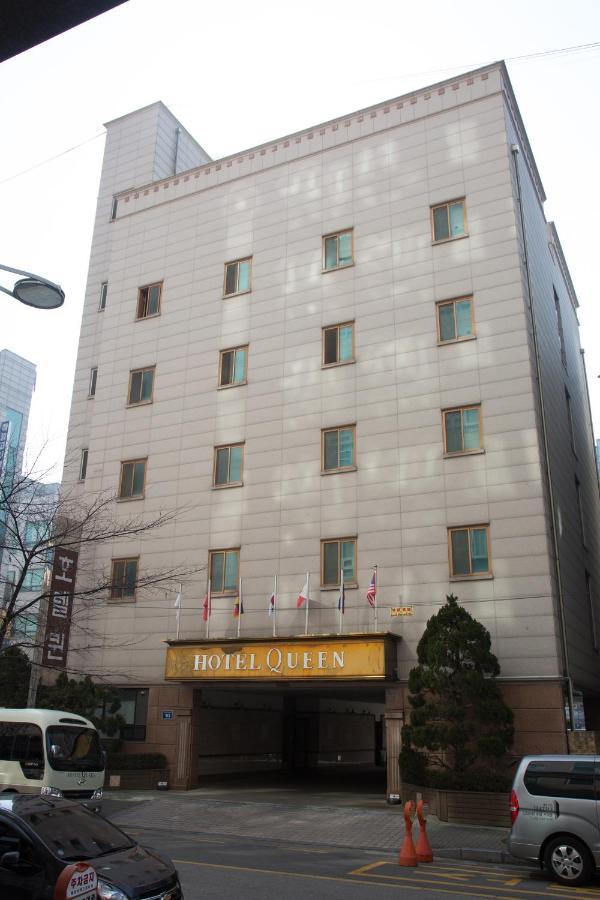 Incheon Airport Hotel Queen Exterior foto