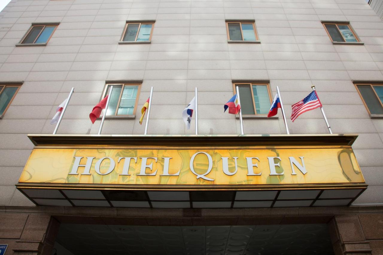 Incheon Airport Hotel Queen Exterior foto