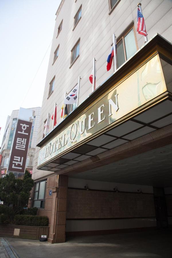 Incheon Airport Hotel Queen Exterior foto