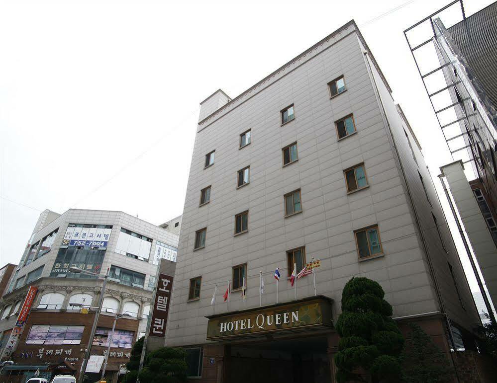 Incheon Airport Hotel Queen Exterior foto