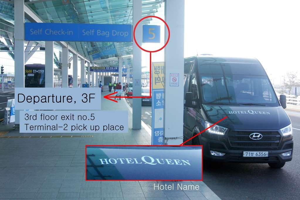 Incheon Airport Hotel Queen Facilidades foto